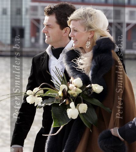 Amsterdam 27februari 2005
Kasper v Kooten met zijn vrouw Linda getrouwd.