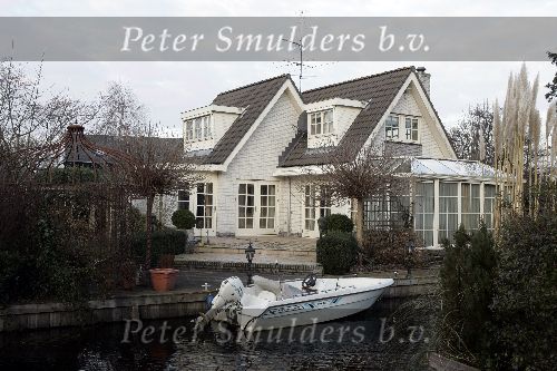 Vinkeveen  6 Februari 2005
Huis Katja Schuurman op plaswijk 31