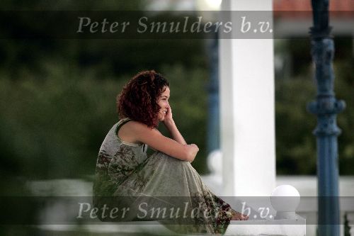 Curacao 19 februari 2005
Katja Schuurman viert haar 30e verjaardag op Curacao met gsm