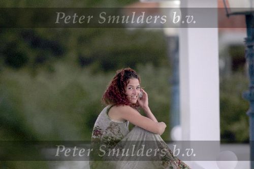 Curacao 19 februari 2005
Katja Schuurman viert haar 30e verjaardag op Curacao met gsm