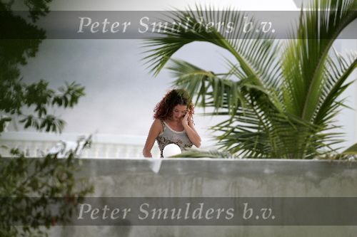 Curacao 19 februari 2005
Katja Schuurman viert haar 30e verjaardag op Curacao met gsm