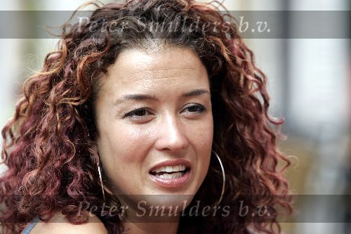 Curacao 22 februari 2005
Persconferentie Katja Schuurman  Tara Elders  en Faoud ivm film Cool