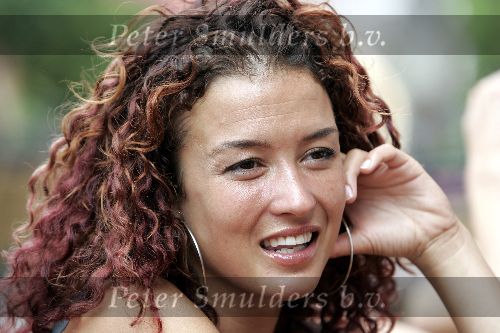 Curacao 22 februari 2005
Persconferentie Katja Schuurman  Tara Elders  en Faoud ivm film Cool