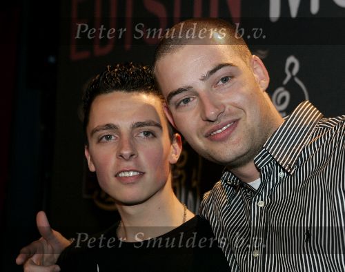 Amsterdam 14 Februari 2005
Uitreiking Edison Music Awards 2005
Lange Frans en Baas B.
