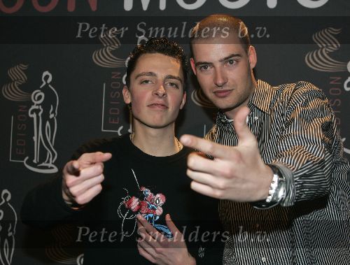 Amsterdam 14 Februari 2005
Uitreiking Edison Music Awards 2005
Lange Frans en Baas B.