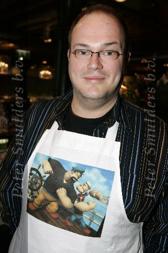 Amsterdam 23 februari 2005
Presentatie dvd Popeye in restaurant Fifteen.
Marcel Jonker
