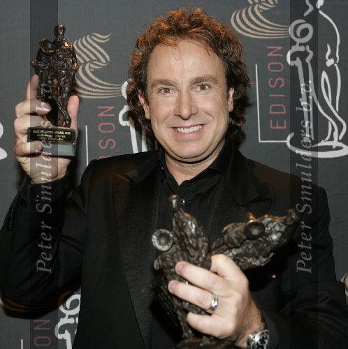 Amsterdam 14 Februari 2005
Uitreiking Edison Music Awards 2005
Marco Borsato met Ronald Koeman