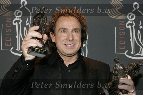 Amsterdam 14 Februari 2005
Uitreiking Edison Music Awards 2005
Marco Borsato met Ronald Koeman