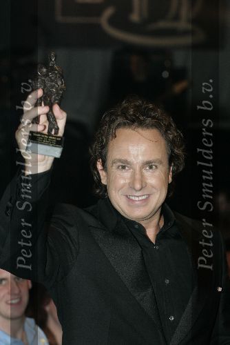 Amsterdam 14 Februari 2005
Uitreiking Edison Music Awards 2005
Marco Borsato winnaar van 3 Edisons
Beste Zanger DVD \