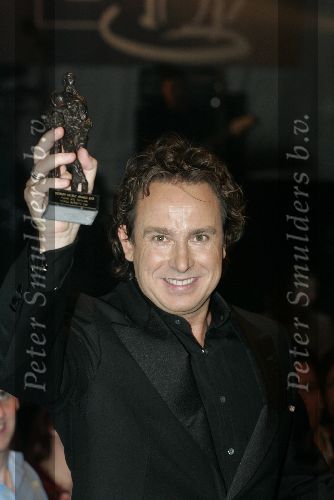 Amsterdam 14 Februari 2005
Uitreiking Edison Music Awards 2005
Marco Borsato winnaar van 3 Edisons
Beste Zanger DVD \