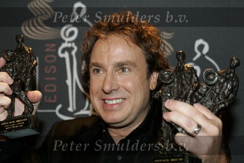 Amsterdam 14 Februari 2005
Uitreiking Edison Music Awards 2005
Marco Borsato .