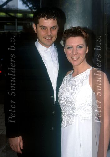 Hilversum, 3 April 1998
Myrna Goossens met haar vriend