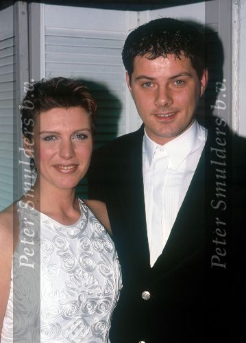 Hilversum, 3 April 1998
Myrna Goossen met haar vriend