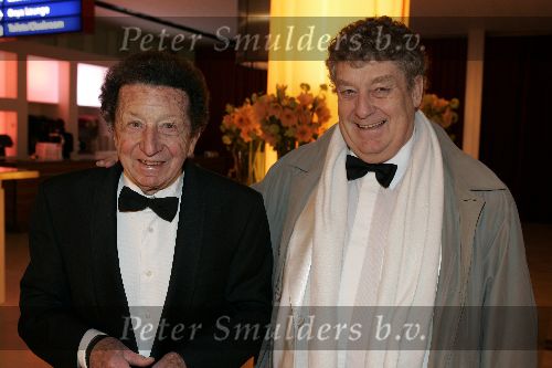 Amsterdam 9 februari 2005
Galavond autorai.
Orlandini en Tony Eyk