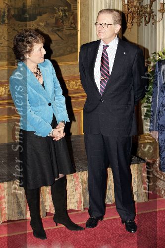 Apeldoorn 25 februari 2005
prinses Margriet en Pieter v Vollenhoven