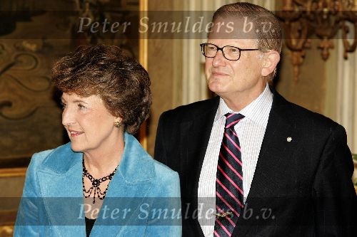 Apeldoorn 25 februari 2005
prinses Margriet en Pieter v Vollenhoven