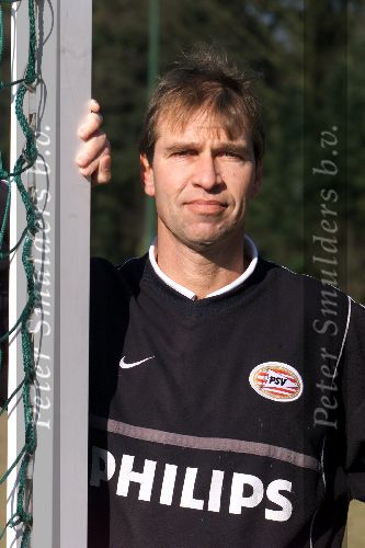 Eindhoven, 20 februari 2004
Hoofdopleidingen jeugd PSV, Pim Verbeek