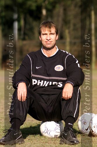 Eindhoven, 20 februari 2004
Hoofdopleidingen jeugd PSV, Pim Verbeek