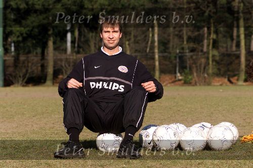 Eindhoven, 20 februari 2004
Hoofdopleidingen jeugd PSV, Pim Verbeek