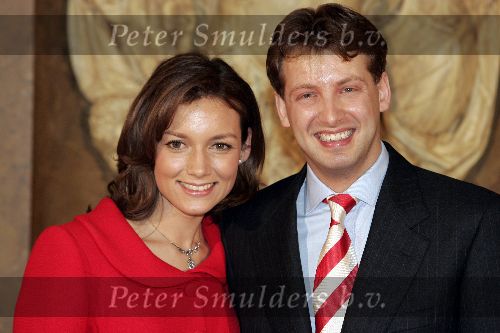 Apeldoorn 25 februari 2005
Verloving Prins Floris met Aimee Sohngen