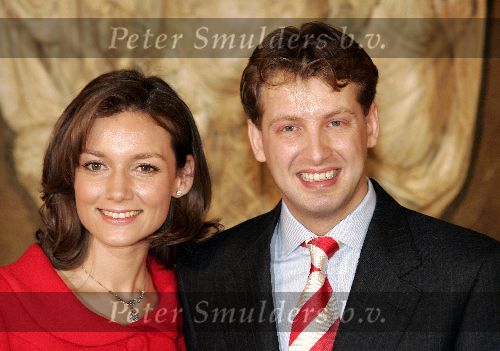 Apeldoorn 25 februari 2005
Verloving Prins Floris met Aimee Sohngen