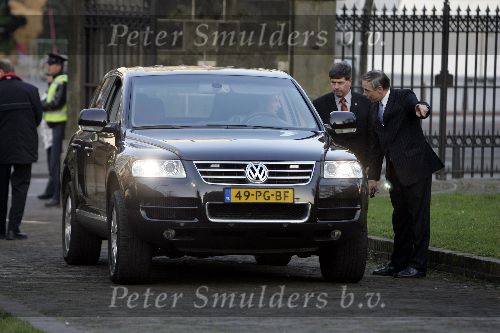 Den Haag 7 februari 2005
Prins Maurits in VW Touareg