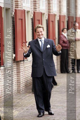 Apeldoorn 25 februari 2005
Prins Pieter Christiaan