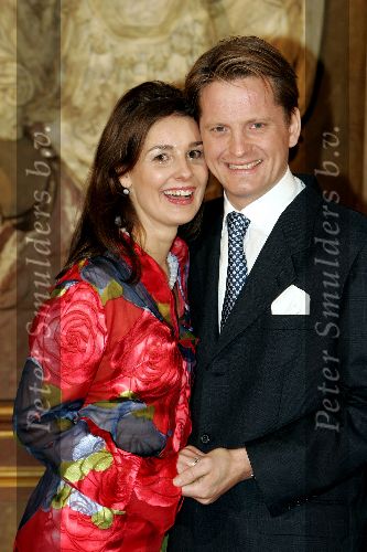 Apeldoorn 25 februari 2005
Prins Pieter Christiaan en Anita v Eijk.