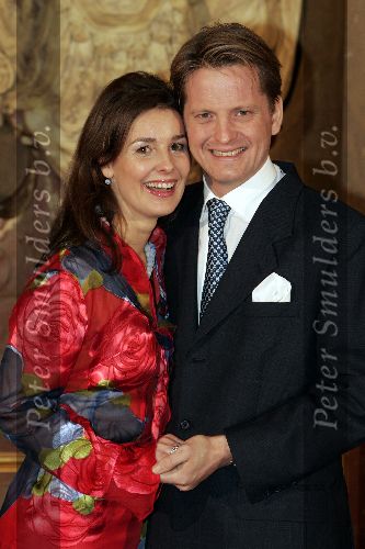Apeldoorn 25 februari 2005
Prins Pieter Christiaan en Anita v Eijk verloofd.