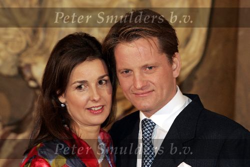 Apeldoorn 25 februari 2005
Prins Pieter Christiaan en Anita v Eijk.