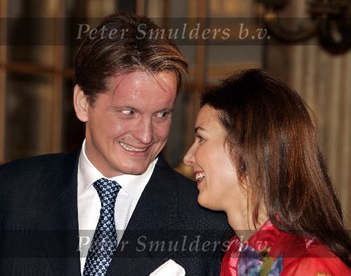Apeldoorn 25 februari 2005
Verloving Prins Pieter Christiaan en Anita v Eijk.
