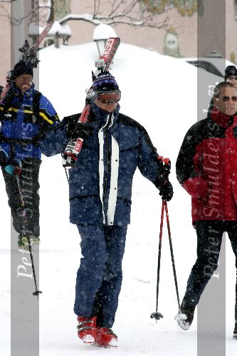 Lech 14 februari 2005
Prins Willem Alexander skien in Lech