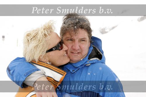 Zurs14 februari 2005
Rene Froger met Natasja Didier Maxim en Natasja in zurs op wintersport