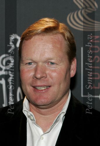 Amsterdam 14 Februari 2005
Uitreiking Edison Music Awards 2005
Ronald koeman