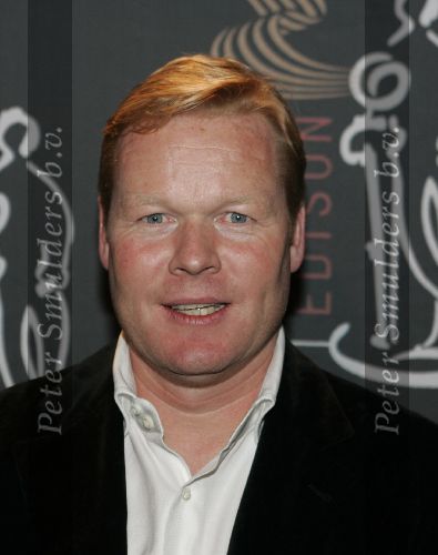 Amsterdam 14 Februari 2005
Uitreiking Edison Music Awards 2005
Ronald koeman