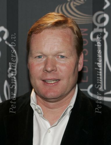 Amsterdam 14 Februari 2005
Uitreiking Edison Music Awards 2005
Ronald koeman
