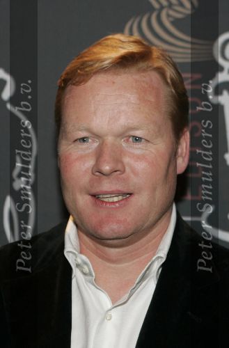 Amsterdam 14 Februari 2005
Uitreiking Edison Music Awards 2005
Ronald koeman