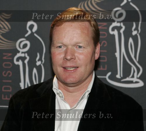 Amsterdam 14 Februari 2005
Uitreiking Edison Music Awards 2005
Ronald koeman