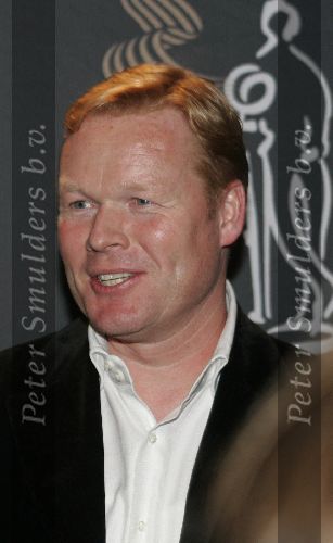 Amsterdam 14 Februari 2005
Uitreiking Edison Music Awards 2005
Ronald koeman