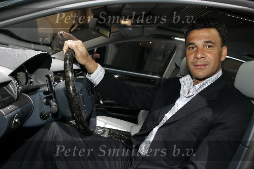 Amsterdam 9 februari 2005
Galavond autorai.
Ruud Gullit in VW Phaeton