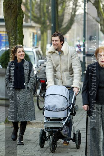 Amsterdam 1 maart 2003
Ruud de Wild en Tatum Dagelet met kinderwagen
