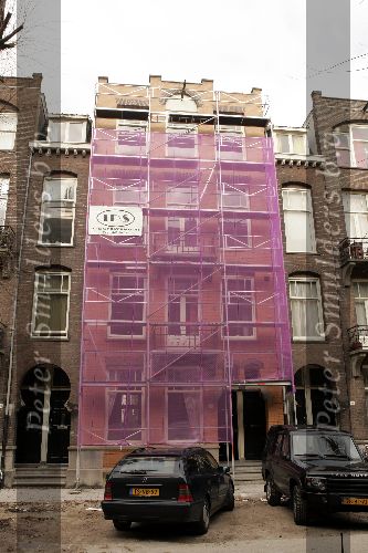 Amsterdam  16 februari 2005
Nieuwe huis Ruud de Wild