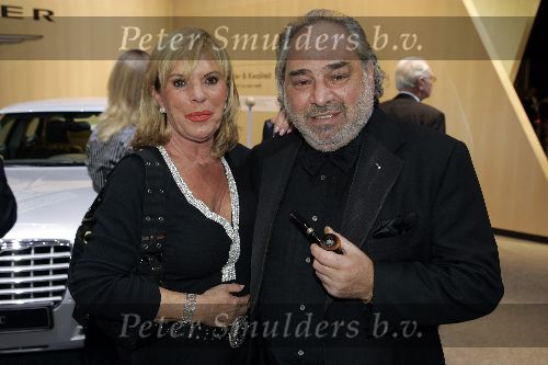 Amsterdam 9 februari 2005
Galavond autorai.
Sjaak Snoek met vrouw