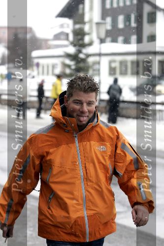 Lech 11 februari 2005
Stan Storimans op wintersport.