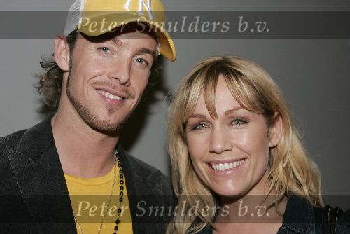 Amsterdam 14 Februari 2005
Uitreiking Edison Music Awards 2005
Charly Luske et Tanja Jess