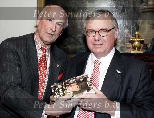 Amsterdam 24 februari 2005
Presentatie boek Thomas Lepeltak bij Sotheby\'s
Thomas Lepeltak