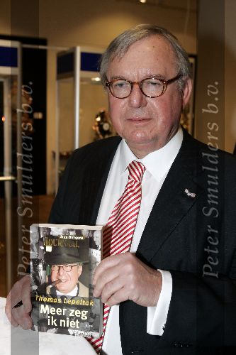 Amsterdam 24 februari 2005
Presentatie boek Thomas Lepeltak bij Sotheby\'s
Thomas Lepeltak