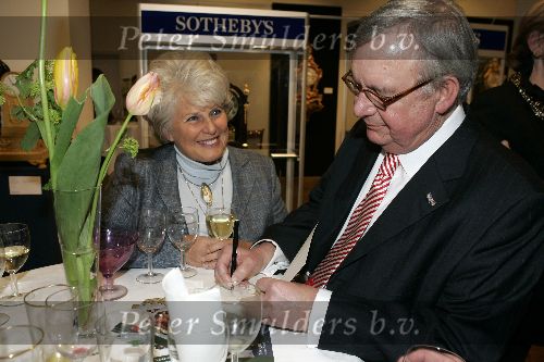 Amsterdam 24 februari 2005
Presentatie boek Thomas Lepeltak bij Sotheby\'s
Karla Peijs