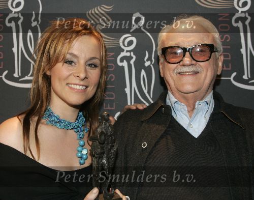 Amsterdam 14 Februari 2005
Uitreiking Edison Music Awards 2005
Trijntje Oosterhuis en Toots tielemans
