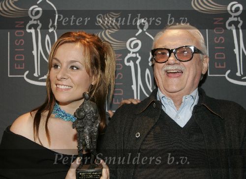 Amsterdam 14 Februari 2005
Uitreiking Edison Music Awards 2005
Trijntje Oosterhuis en Toots tielemans